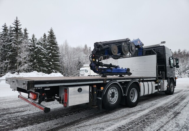 Volvo FM 420 6x2 - Kranbil: bild 5 Volvo FM 420 6x2 - Kranbil: bild 5