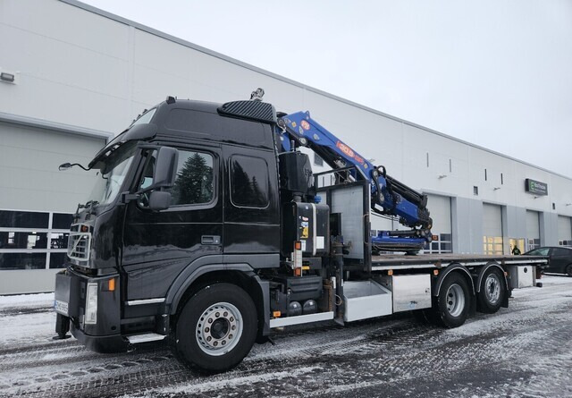 Volvo FM 420 6x2 - Kranbil: bild 2 Volvo FM 420 6x2 - Kranbil: bild 2