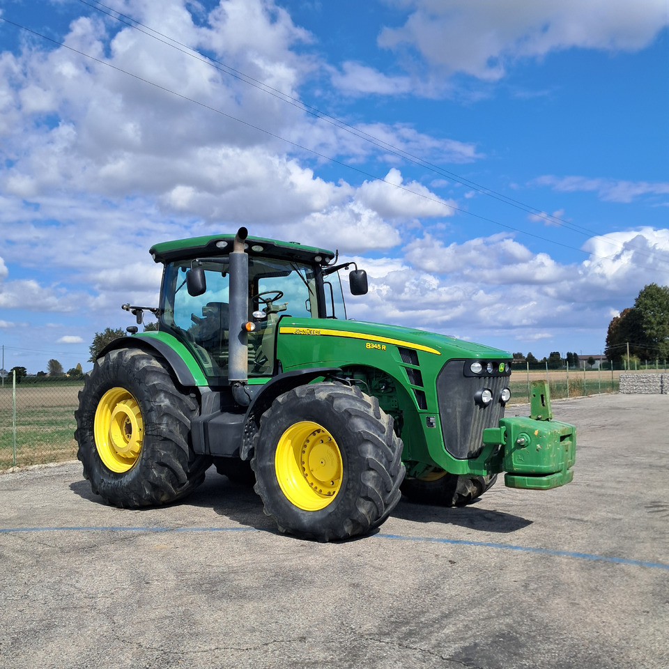 Leasa  JOHN DEERE 8345 R JOHN DEERE 8345 R: bild 7