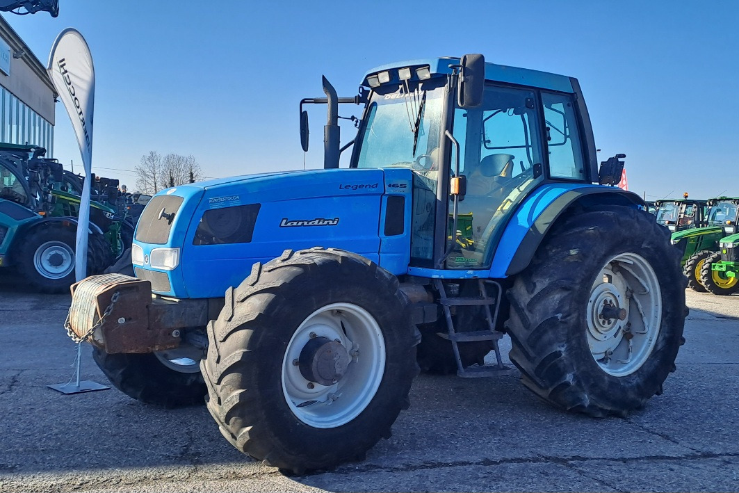 LANDINI 165 LEGEND TOP DELTA SIX - Traktor: bild 1 LANDINI 165 LEGEND TOP DELTA SIX - Traktor: bild 1