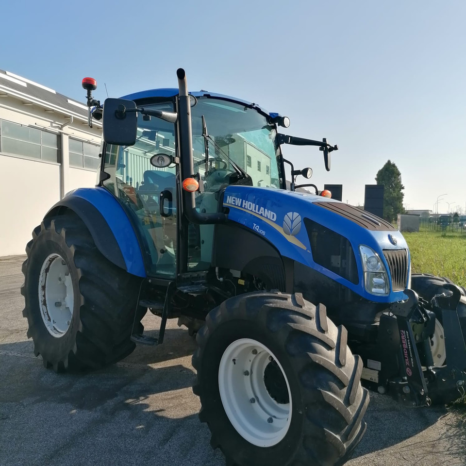 NEW HOLLAND T4.105 - Traktor: bild 1 NEW HOLLAND T4.105 - Traktor: bild 1