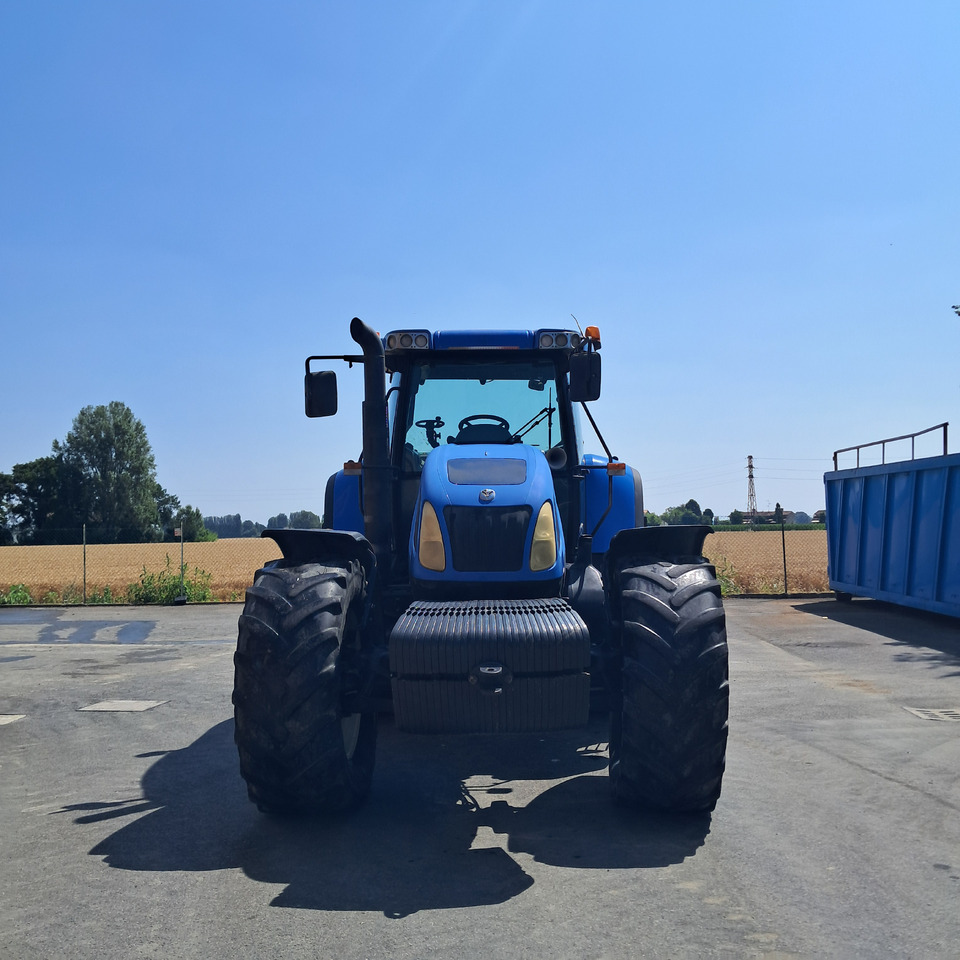 Traktor NEW HOLLAND TVT195: bild 8