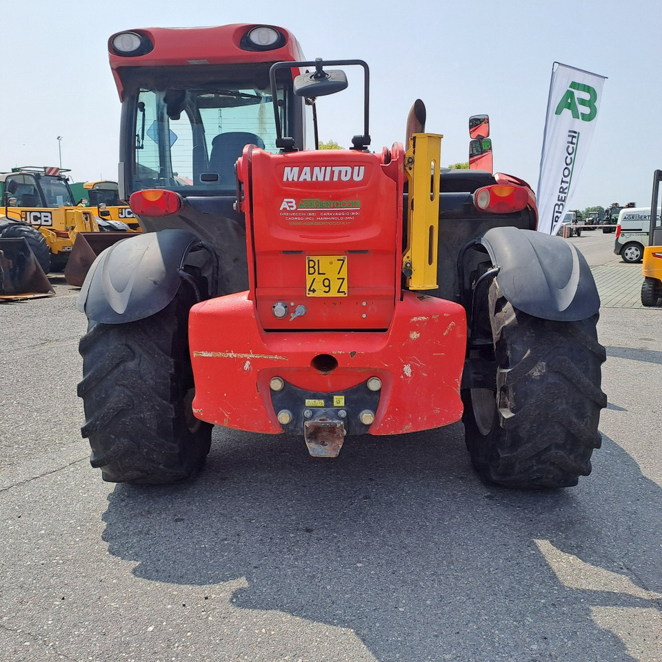 TELESCOPICO MANITOU MLT 840-137 PS - Teleskoplastar: bild 4 TELESCOPICO MANITOU MLT 840-137 PS - Teleskoplastar: bild 4