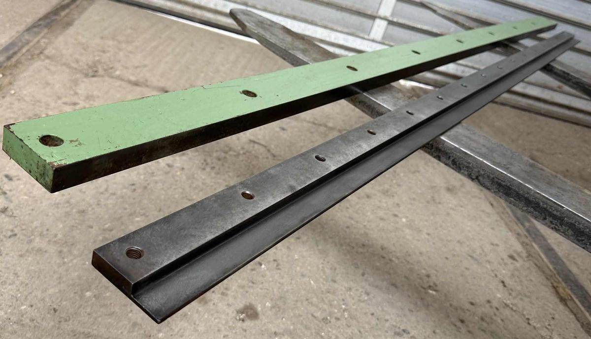Abkantmaschine SCHECHTL - Metallbearbetningsmaskin: bild 5 Abkantmaschine SCHECHTL - Metallbearbetningsmaskin: bild 5