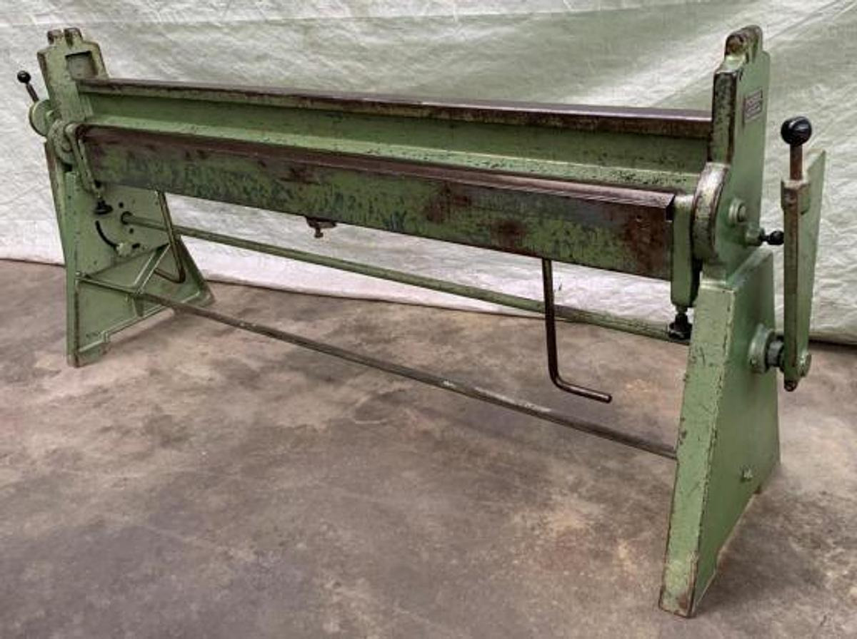 Abkantmaschine SCHECHTL - Metallbearbetningsmaskin: bild 1 Abkantmaschine SCHECHTL - Metallbearbetningsmaskin: bild 1