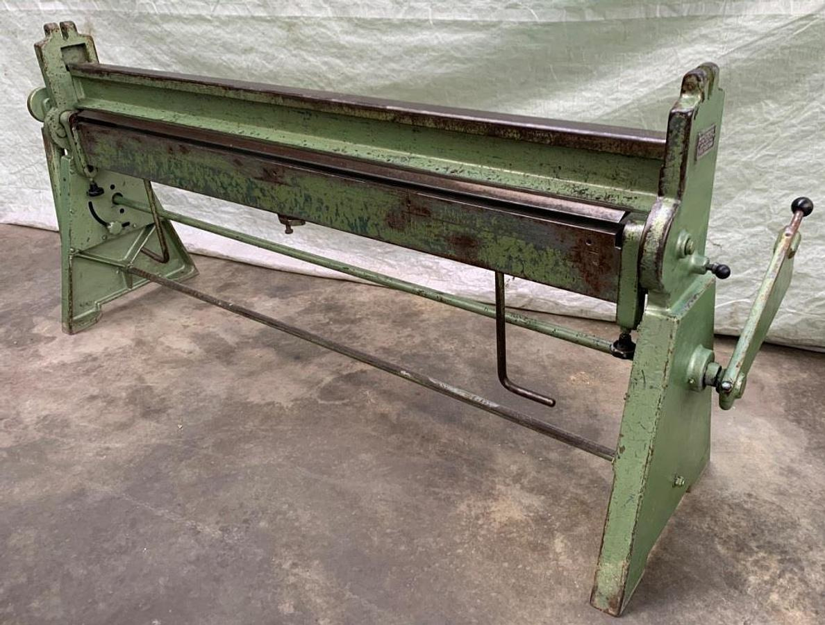 Abkantmaschine SCHECHTL - Metallbearbetningsmaskin: bild 2 Abkantmaschine SCHECHTL - Metallbearbetningsmaskin: bild 2