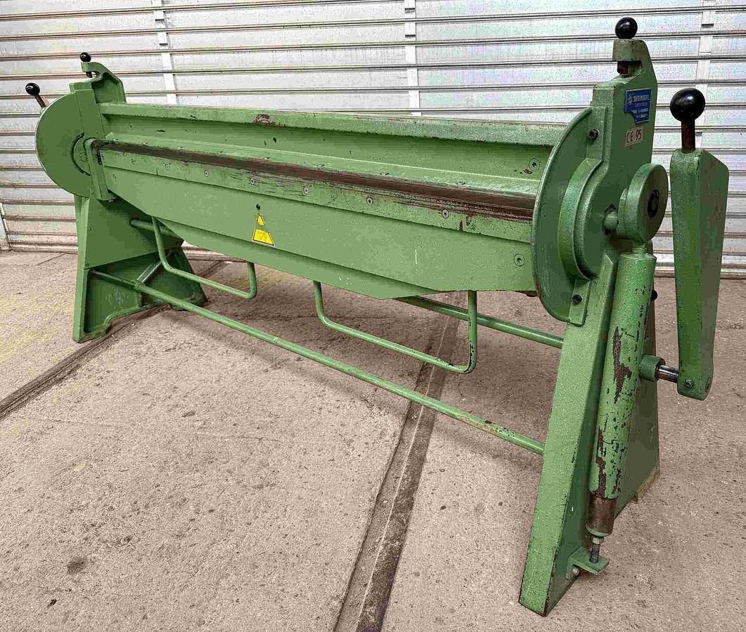Abkantmaschine SCHECHTL - Metallbearbetningsmaskin: bild 2 Abkantmaschine SCHECHTL - Metallbearbetningsmaskin: bild 2