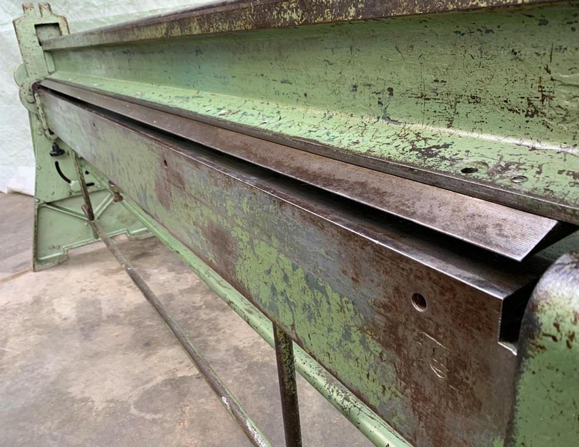 Abkantmaschine SCHECHTL - Metallbearbetningsmaskin: bild 3 Abkantmaschine SCHECHTL - Metallbearbetningsmaskin: bild 3