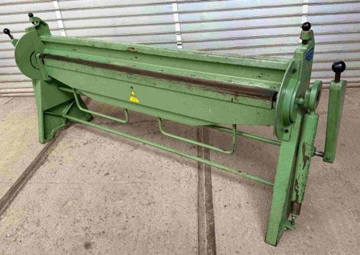 Abkantmaschine SCHECHTL - Metallbearbetningsmaskin: bild 1 Abkantmaschine SCHECHTL - Metallbearbetningsmaskin: bild 1