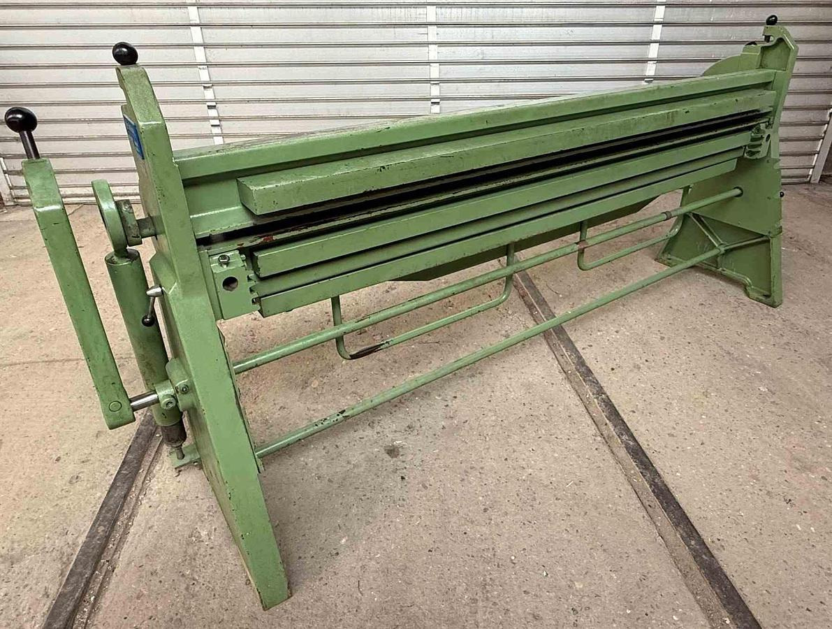 Abkantmaschine SCHECHTL - Metallbearbetningsmaskin: bild 3 Abkantmaschine SCHECHTL - Metallbearbetningsmaskin: bild 3