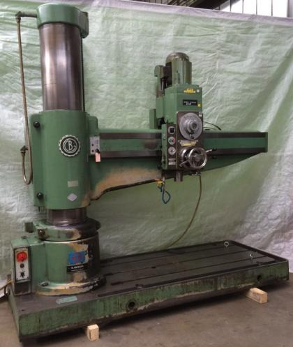BREDA R 60-2000 - Radialbohrmaschine - Metallbearbetningsmaskin: bild 1 BREDA R 60-2000 - Radialbohrmaschine - Metallbearbetningsmaskin: bild 1