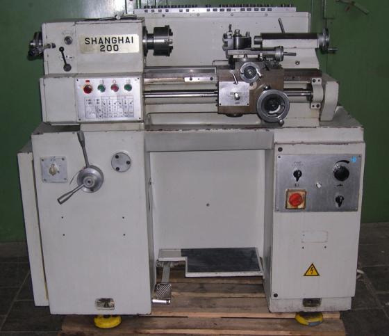 CORTINI 200 - Leit- u. Zugspindeldrehmaschinen - Metallsvarv: bild 1 CORTINI 200 - Leit- u. Zugspindeldrehmaschinen - Metallsvarv: bild 1