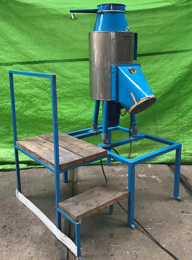 Abfall-Zerkleinerungsmaschine DINGELDEIN & HERBERT - Industrimaskin: bild 2 Abfall-Zerkleinerungsmaschine DINGELDEIN & HERBERT - Industrimaskin: bild 2