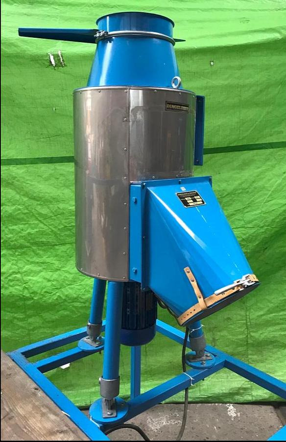 Abfall-Zerkleinerungsmaschine DINGELDEIN & HERBERT - Industrimaskin: bild 3 Abfall-Zerkleinerungsmaschine DINGELDEIN & HERBERT - Industrimaskin: bild 3