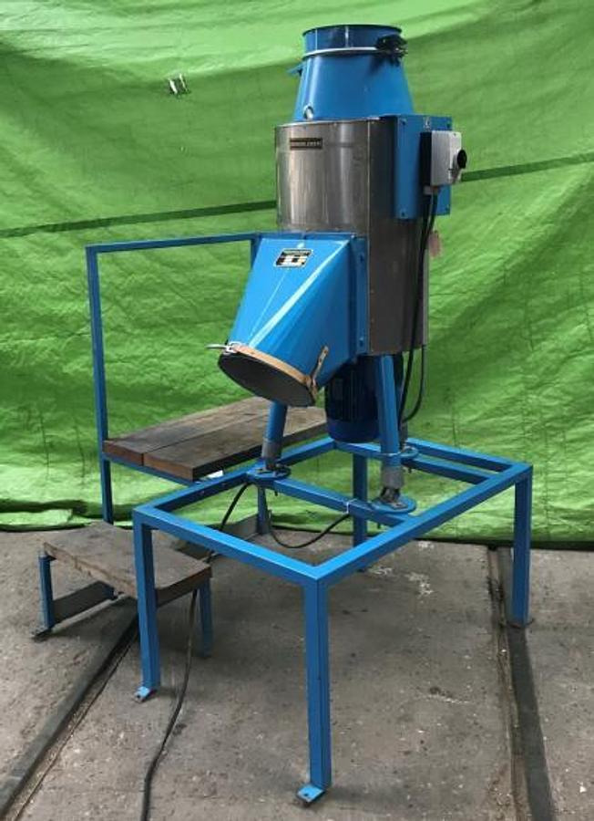 Abfall-Zerkleinerungsmaschine DINGELDEIN & HERBERT - Industrimaskin: bild 1 Abfall-Zerkleinerungsmaschine DINGELDEIN & HERBERT - Industrimaskin: bild 1