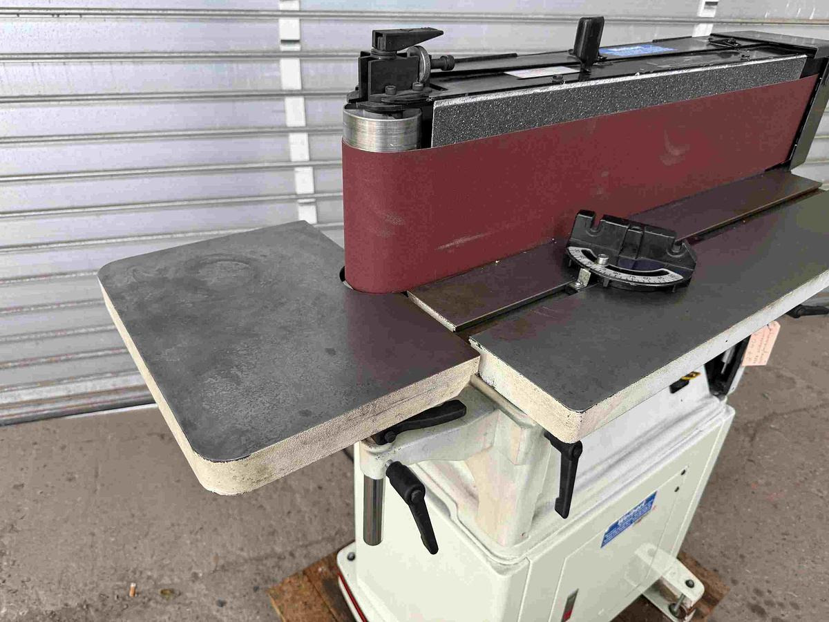 Kantenschleifmaschine JET - Träbearbetningsmaskin: bild 2 Kantenschleifmaschine JET - Träbearbetningsmaskin: bild 2