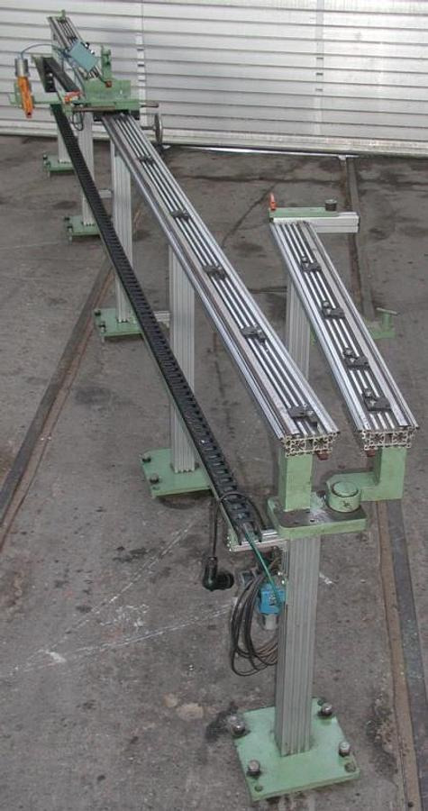 Längenpositioniersystem PEDDINGHAUS - Metallbearbetningsmaskin: bild 1 Längenpositioniersystem PEDDINGHAUS - Metallbearbetningsmaskin: bild 1