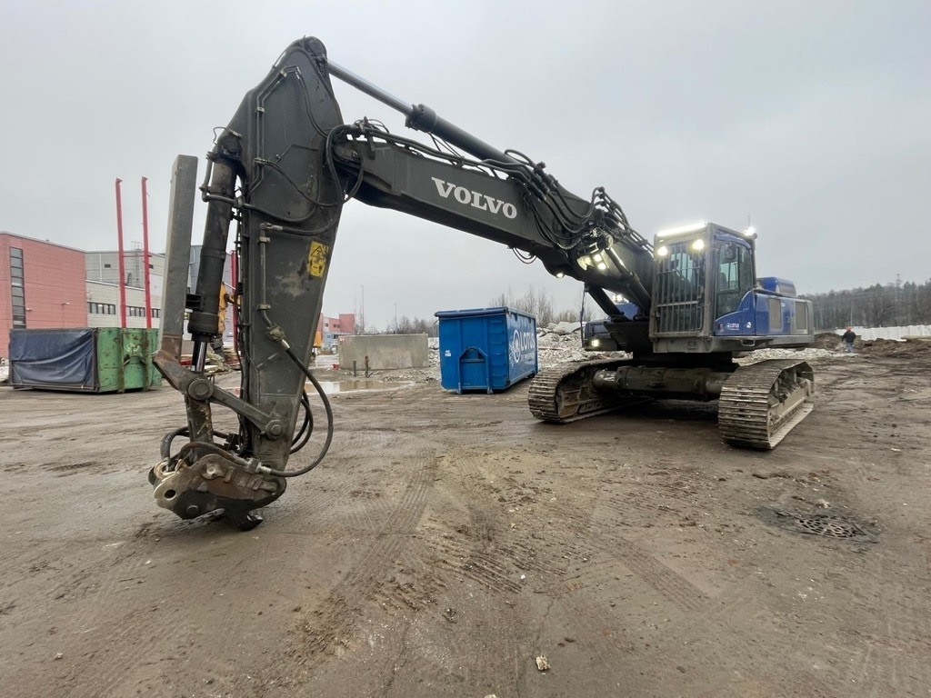 Volvo EC 480 DHR UHD 28m with 2 BOOMS - Rivningsgrävare: bild 4 Volvo EC 480 DHR UHD 28m with 2 BOOMS - Rivningsgrävare: bild 4