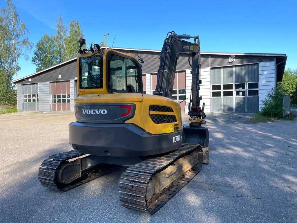 Volvo ECR 88 D Pro  - Minigrävmaskin: bild 5 Volvo ECR 88 D Pro  - Minigrävmaskin: bild 5