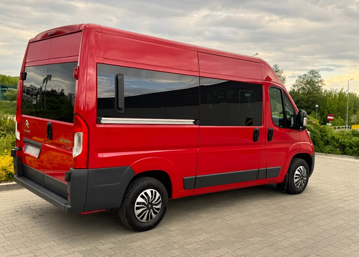 Citroën Jumper 9 osobowy Nawiewy Tylne LED Wersja osobowa FV23 Zadbany Salon PL - Persontransport: bild 2 Citroën Jumper 9 osobowy Nawiewy Tylne LED Wersja osobowa FV23 Zadbany Salon PL - Persontransport: bild 2