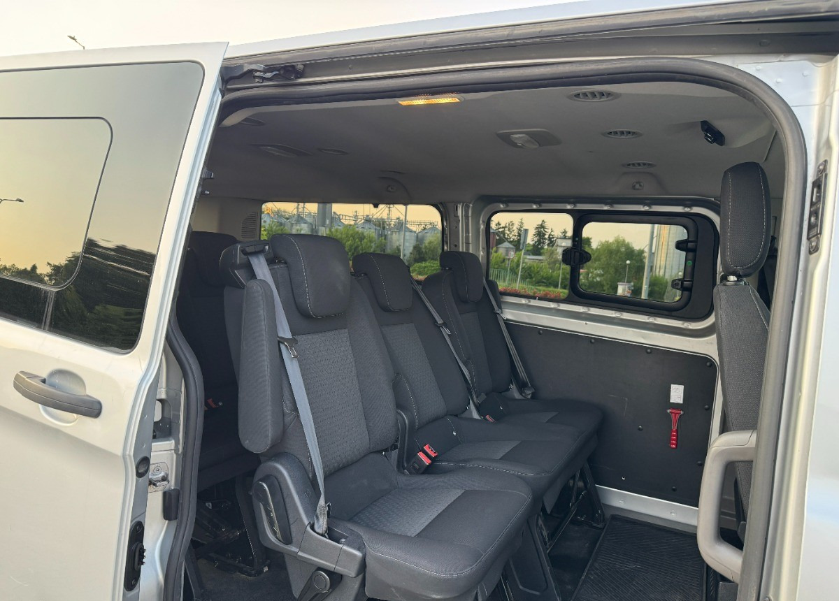 Ford Transit Custom 2.0 170 KM L2 LONG 2021 LED 8 osobowy NAWIEWY miejsc Salon PL - Minibuss, Persontransport: bild 5 Ford Transit Custom 2.0 170 KM L2 LONG 2021 LED 8 osobowy NAWIEWY miejsc Salon PL - Minibuss, Persontransport: bild 5