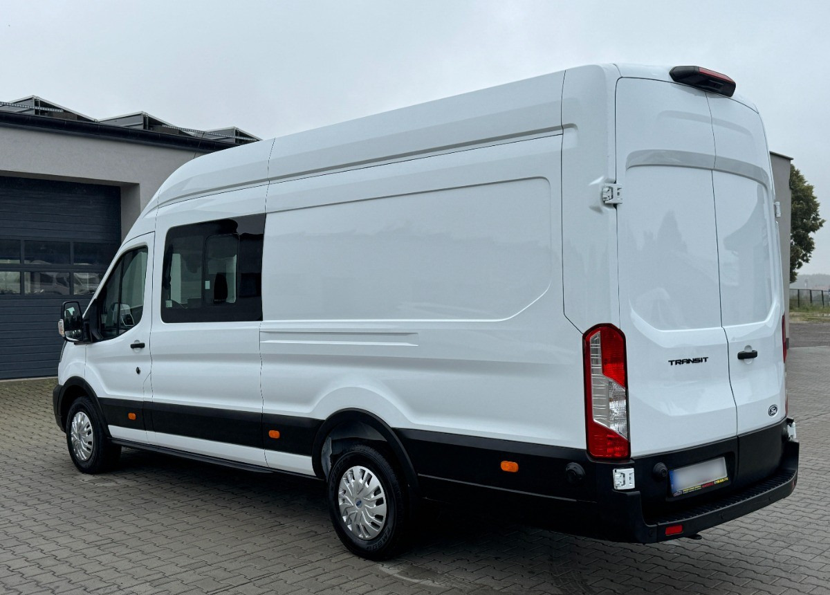 Ford Transit L4H3 Brygadówka 6 osoób 6tyś km przebiegu NOWE AUTO SALON PL FV23 - Dubbelhytt transportbil: bild 3 Ford Transit L4H3 Brygadówka 6 osoób 6tyś km przebiegu NOWE AUTO SALON PL FV23 - Dubbelhytt transportbil: bild 3