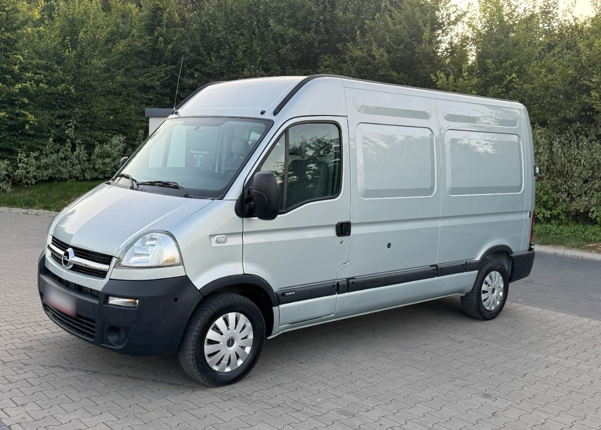 Opel Movano L2H2 2.5 DCI 194 tys przebieg BEZWYPADKOWY Serwisowany Z Niemiec - Skåpbil: bild 1 Opel Movano L2H2 2.5 DCI 194 tys przebieg BEZWYPADKOWY Serwisowany Z Niemiec - Skåpbil: bild 1