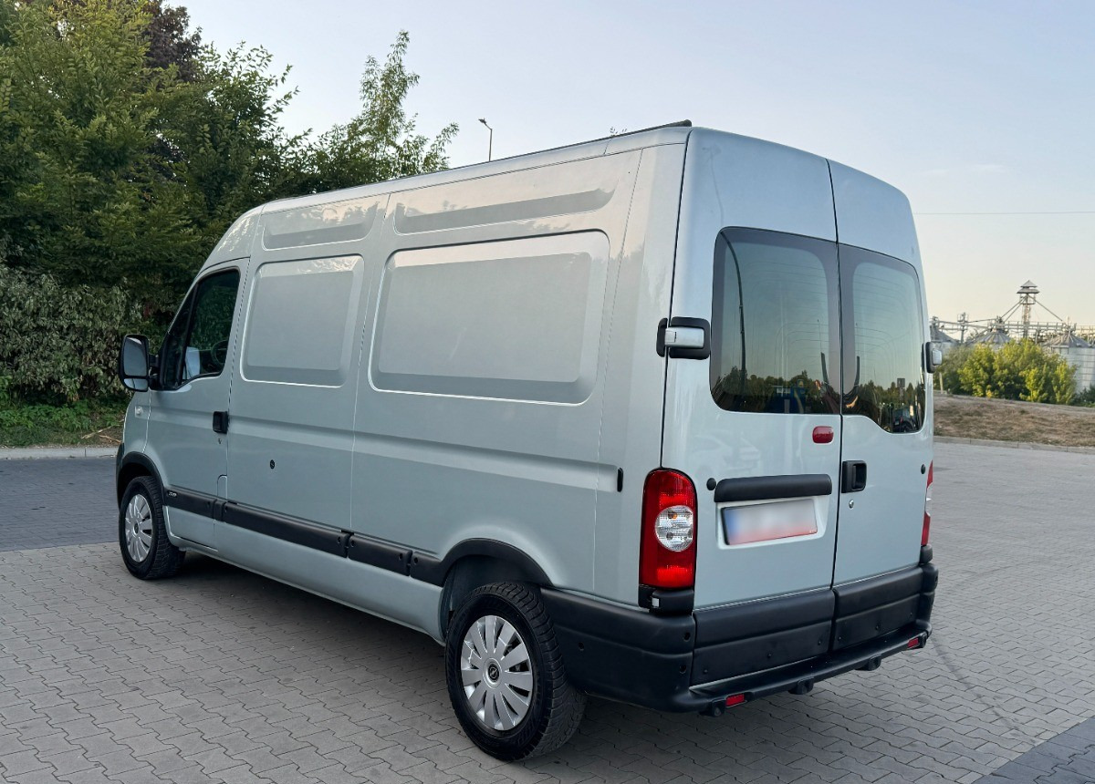 Opel Movano L2H2 2.5 DCI 194 tys przebieg BEZWYPADKOWY Serwisowany Z Niemiec - Skåpbil: bild 4 Opel Movano L2H2 2.5 DCI 194 tys przebieg BEZWYPADKOWY Serwisowany Z Niemiec - Skåpbil: bild 4