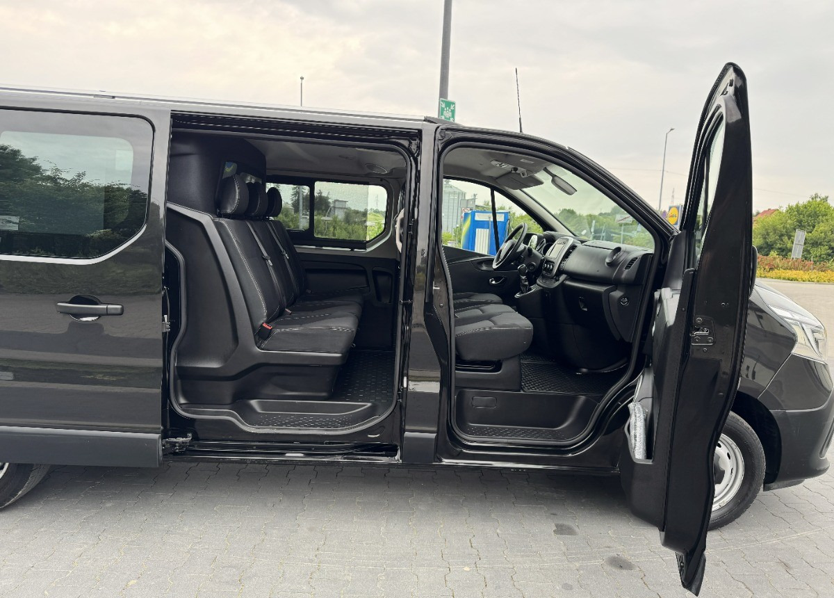Renault Trafic 2.0 DCI LONG 2021 23 Brygadówka 6os 6 miejsc Spaceclass JAK NOWY - Minibuss, Persontransport: bild 5 Renault Trafic 2.0 DCI LONG 2021 23 Brygadówka 6os 6 miejsc Spaceclass JAK NOWY - Minibuss, Persontransport: bild 5