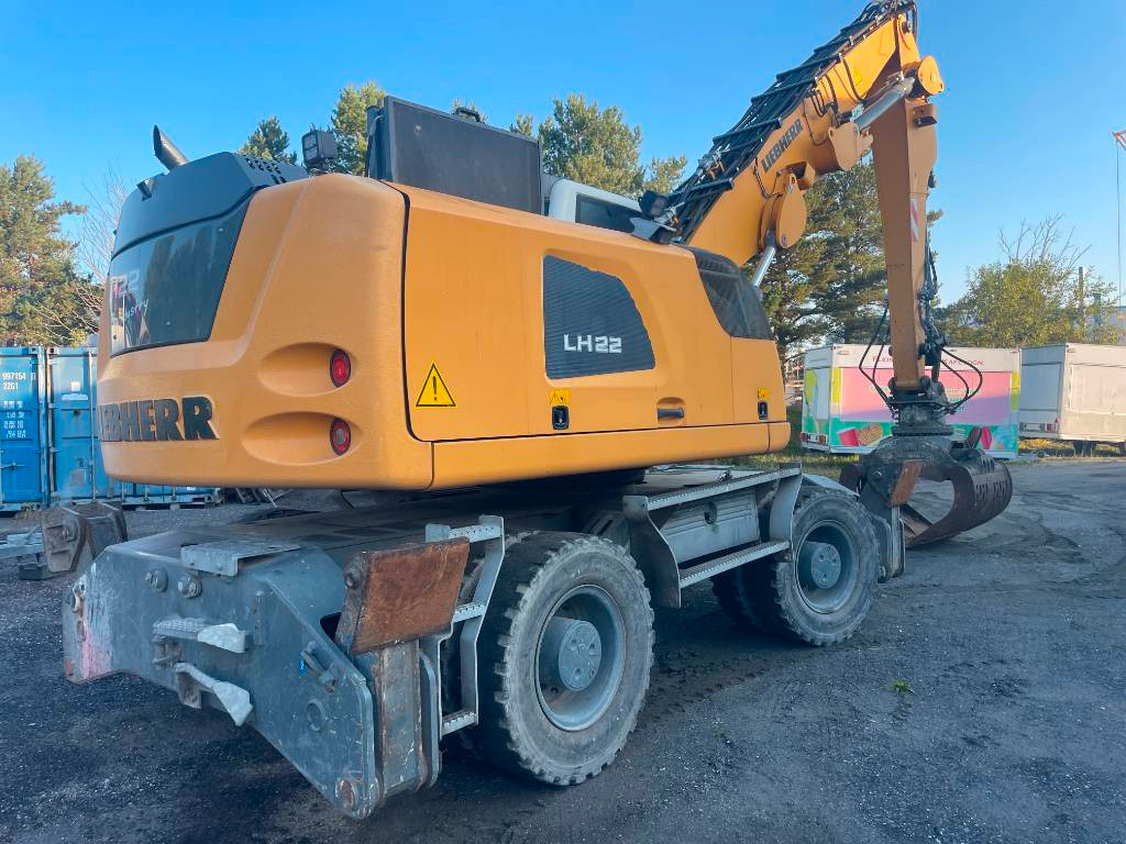 Liebherr LH 22 M Litronic - Materialhanterare: bild 3 Liebherr LH 22 M Litronic - Materialhanterare: bild 3