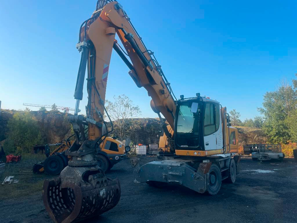 Liebherr LH 22 M Litronic - Materialhanterare: bild 1 Liebherr LH 22 M Litronic - Materialhanterare: bild 1