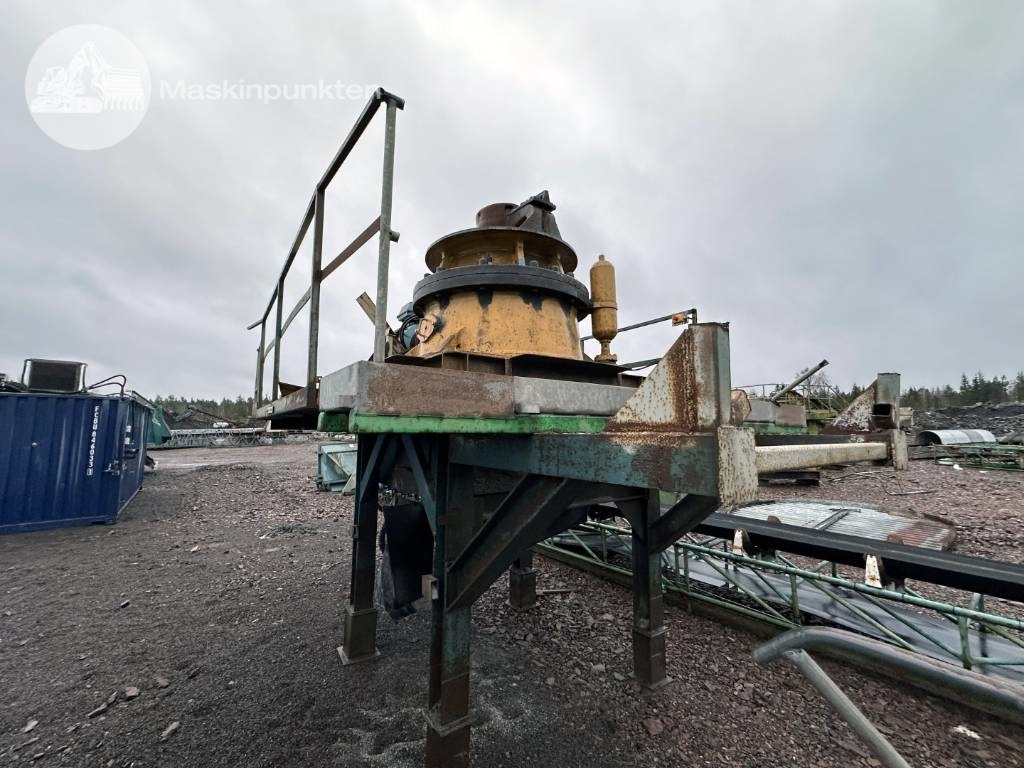 Allis Minerals H-3000-MB - Krossverk: bild 2 Allis Minerals H-3000-MB - Krossverk: bild 2