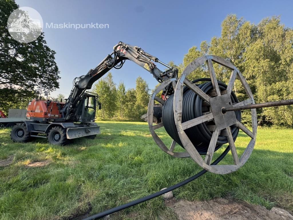 Atlas 160 W - Grävmaskin på däck: bild 5 Atlas 160 W - Grävmaskin på däck: bild 5