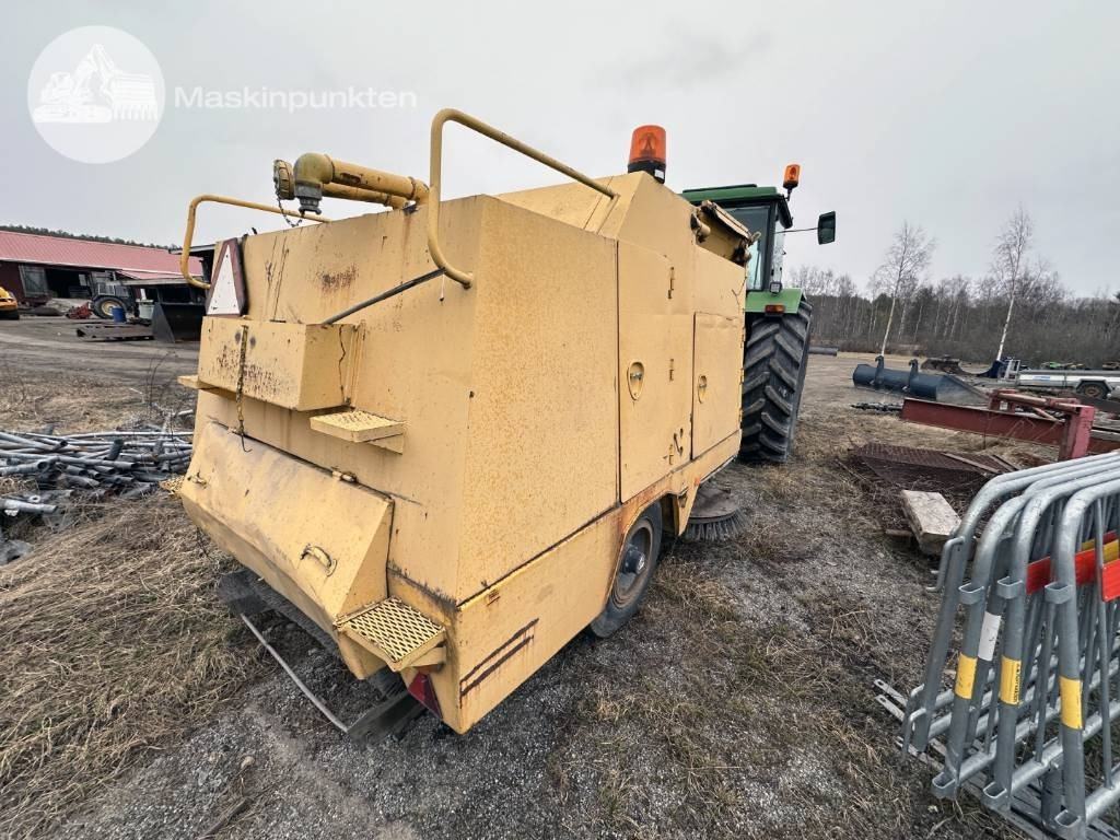 Broddway 1900 Sopmaskin - Sopmaskin: bild 4 Broddway 1900 Sopmaskin - Sopmaskin: bild 4