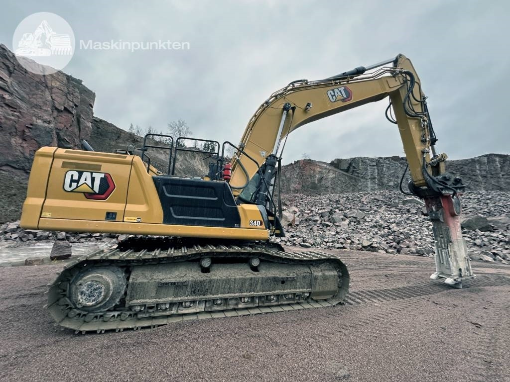 CAT 340 - Bandgrävare: bild 1 CAT 340 - Bandgrävare: bild 1