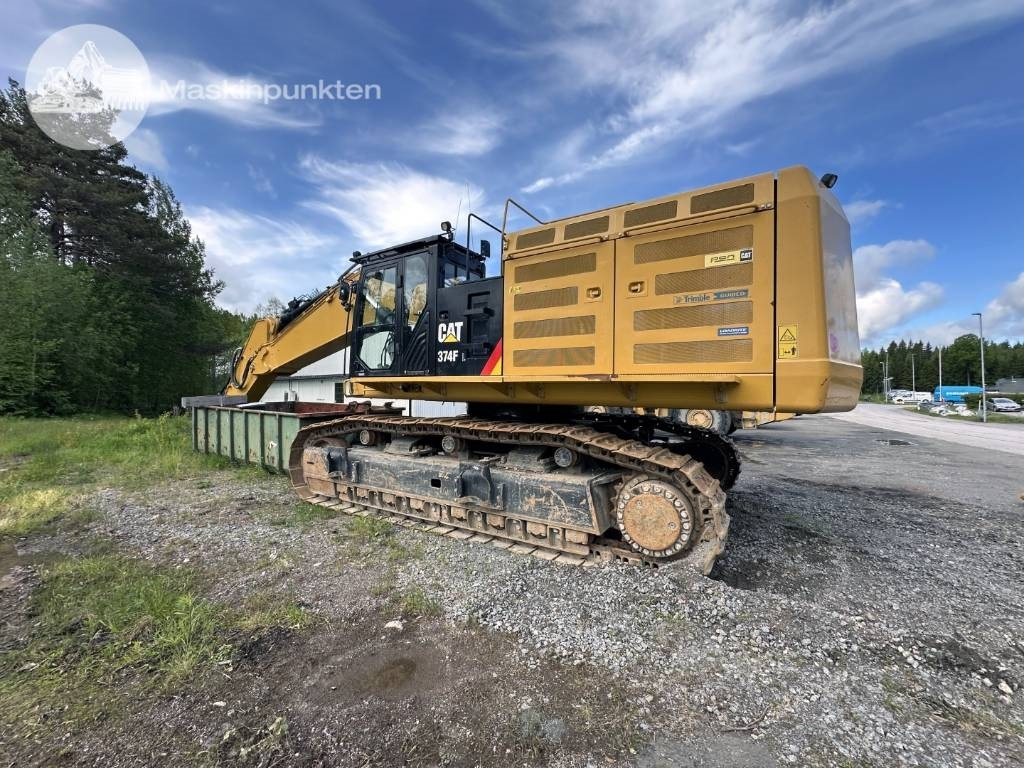 CAT 374 F L - Bandgrävare: bild 1 CAT 374 F L - Bandgrävare: bild 1