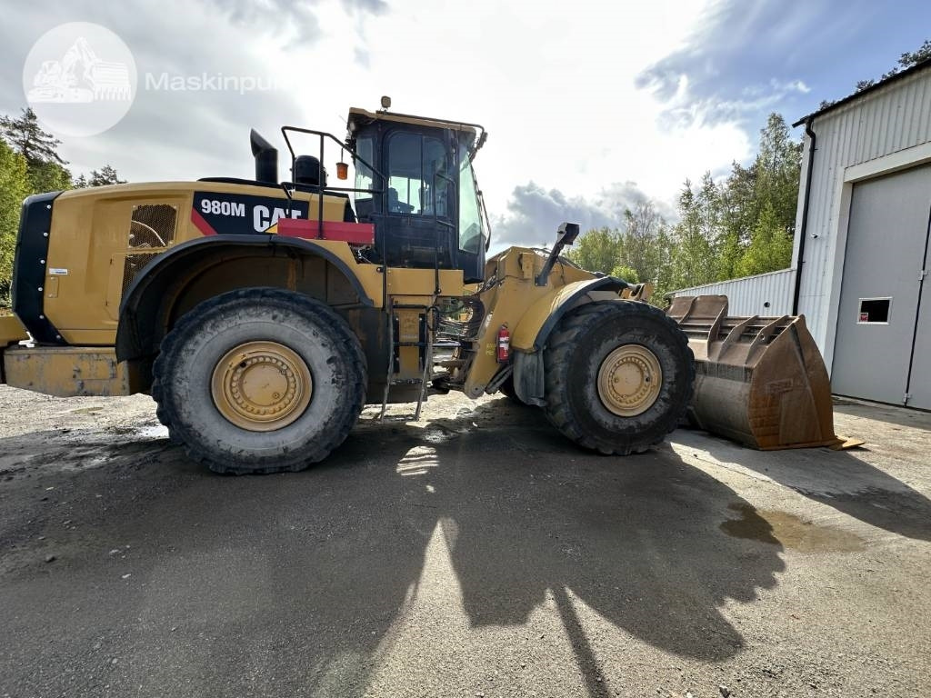 CAT 980 M - Hjullastare: bild 5 CAT 980 M - Hjullastare: bild 5