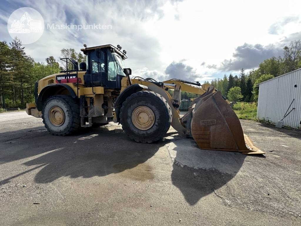 CAT 980 M - Hjullastare: bild 1 CAT 980 M - Hjullastare: bild 1