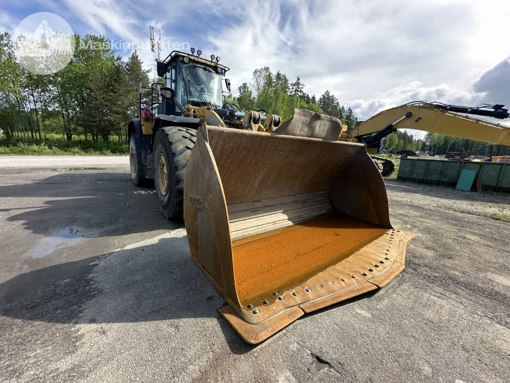 CAT 980 M - Hjullastare: bild 4 CAT 980 M - Hjullastare: bild 4