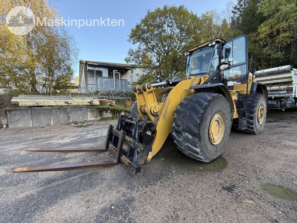 CAT 980 - Hjullastare: bild 1 CAT 980 - Hjullastare: bild 1