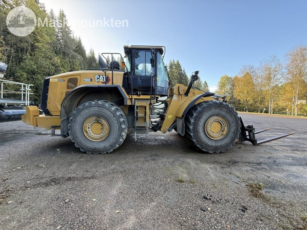 CAT 980 - Hjullastare: bild 4 CAT 980 - Hjullastare: bild 4