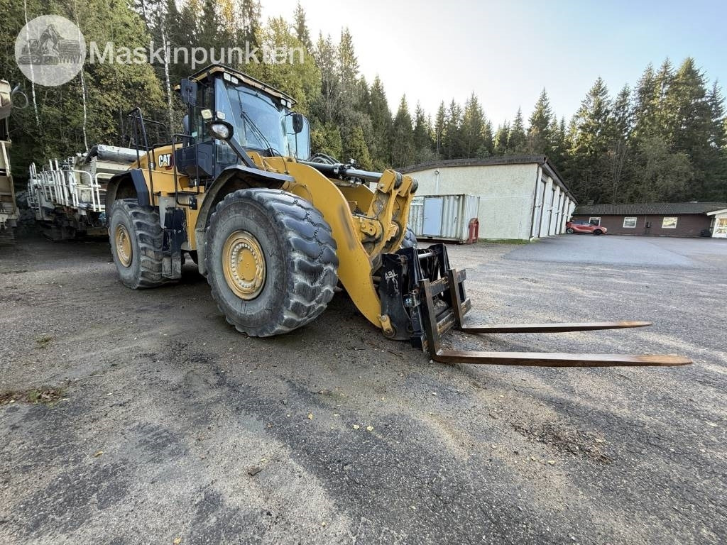 CAT 980 - Hjullastare: bild 3 CAT 980 - Hjullastare: bild 3