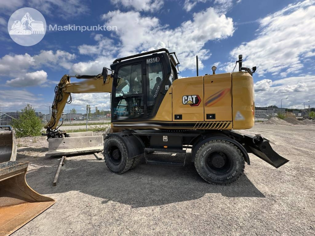 CAT M 314 - Grävmaskin på däck: bild 1 CAT M 314 - Grävmaskin på däck: bild 1