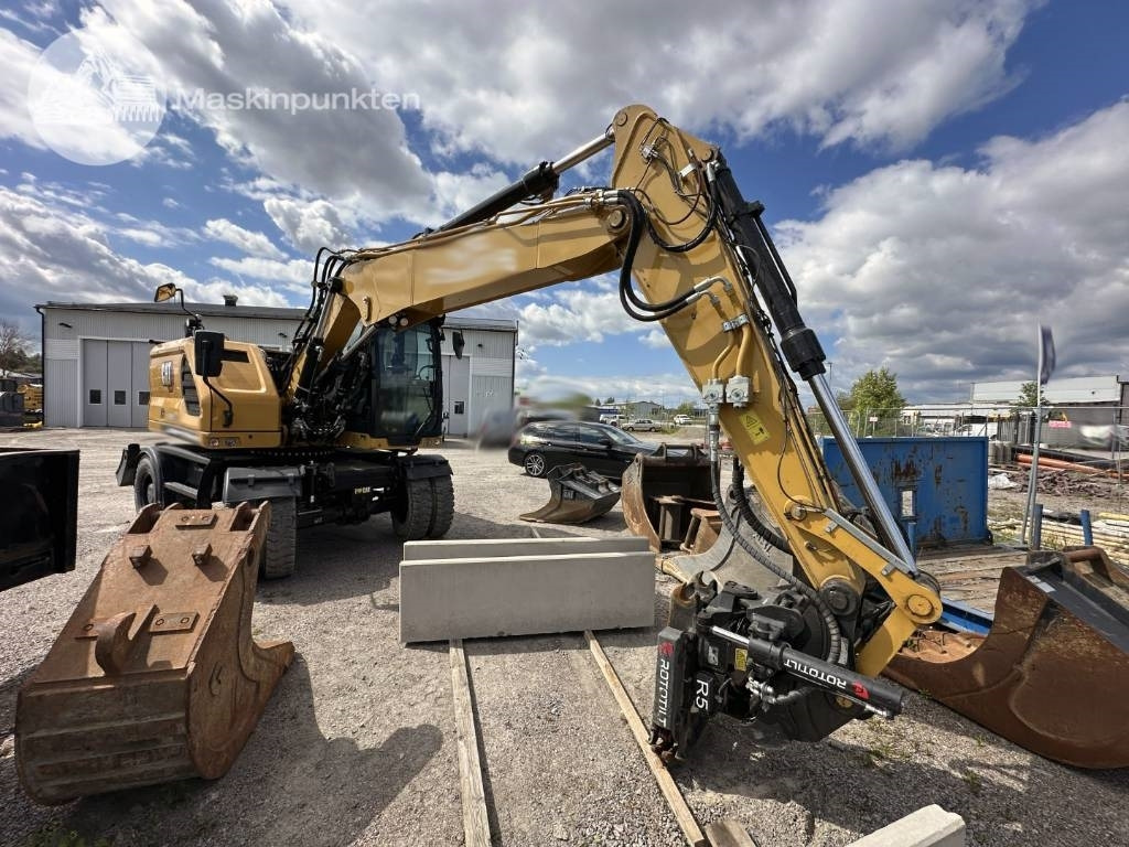CAT M 314 - Grävmaskin på däck: bild 5 CAT M 314 - Grävmaskin på däck: bild 5