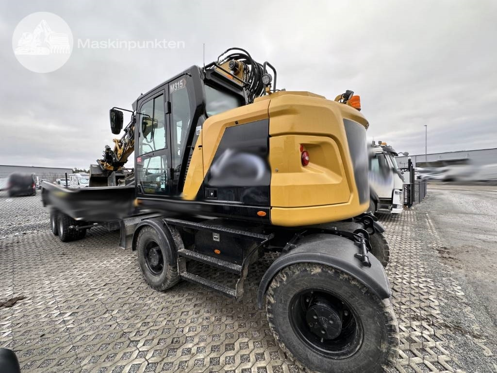CAT M 315 - Grävmaskin på däck: bild 3 CAT M 315 - Grävmaskin på däck: bild 3