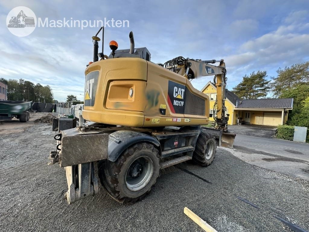 CAT M 317 - Grävmaskin på däck: bild 5 CAT M 317 - Grävmaskin på däck: bild 5