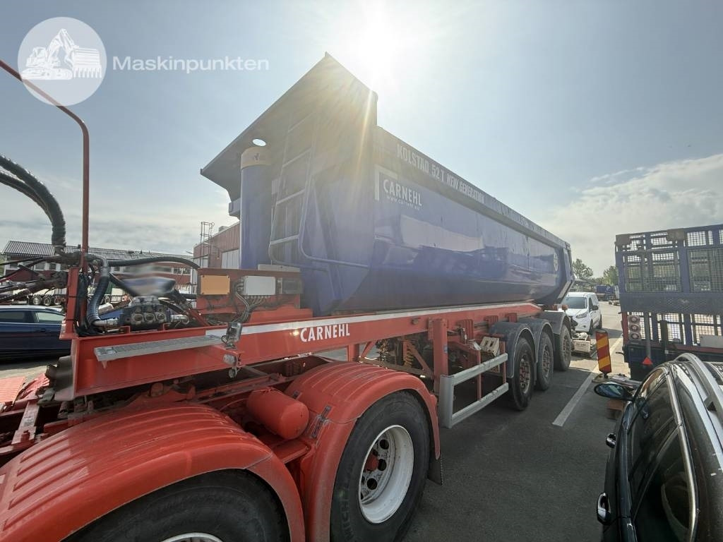 Carnehl SANH KIPPER CHKS/HH - Tippbil semitrailer: bild 1 Carnehl SANH KIPPER CHKS/HH - Tippbil semitrailer: bild 1