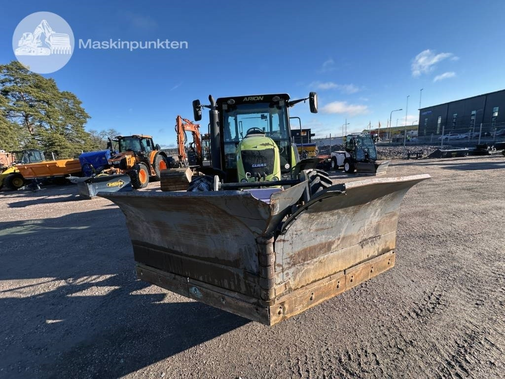 Claas Arion 410 - Traktor: bild 4 Claas Arion 410 - Traktor: bild 4