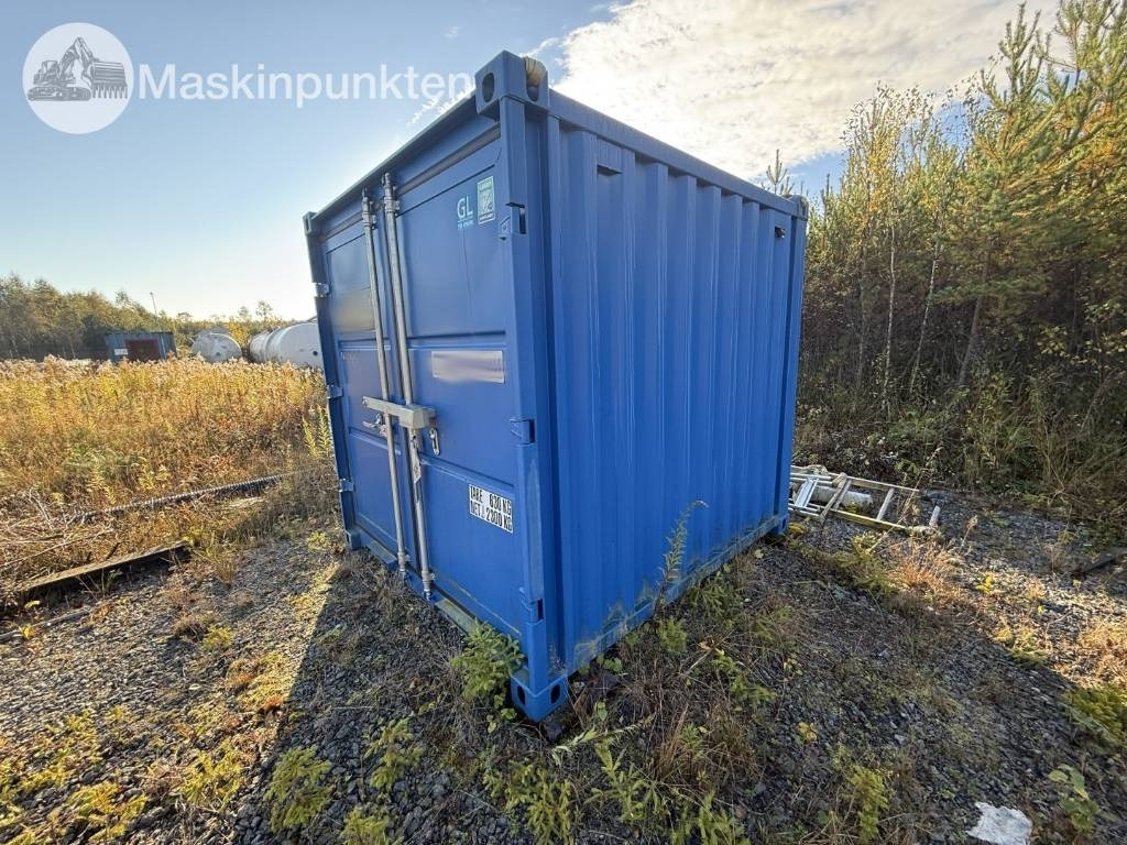 Containex Container 10-fots  - Sjöcontainer: bild 3 Containex Container 10-fots  - Sjöcontainer: bild 3