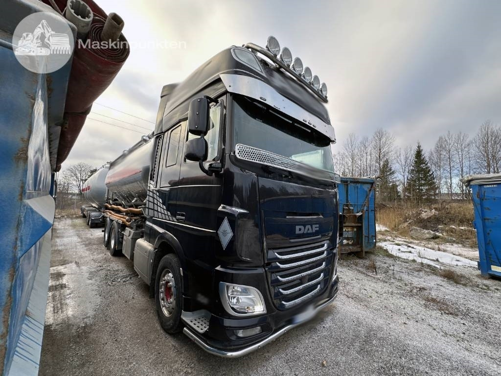 DAF XF 510 Z EKIPAGE - Tankbil: bild 3 DAF XF 510 Z EKIPAGE - Tankbil: bild 3